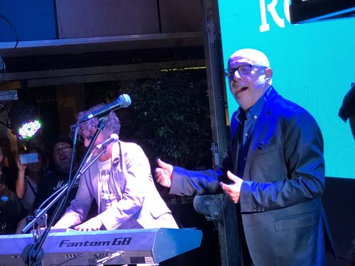 Fito y Baglietto presentan el calendario de Rosario 2018