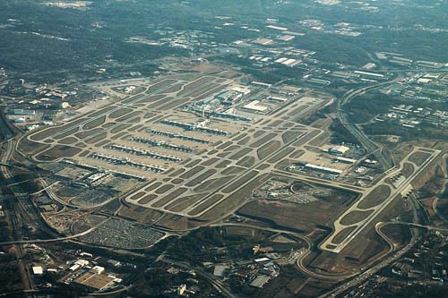 ¿Cuál es el aeropuerto más transitado del mundo?