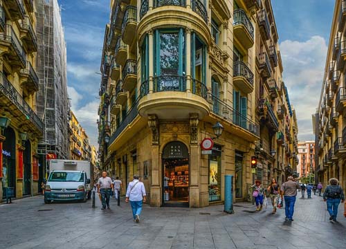 Barcelona, una arquitectura que enamora