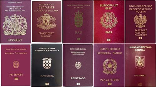 Con un solo pasaporte: se tiene acceso a 28 consulados