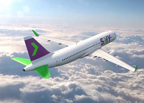 La aerolínea chilena SKY propone nuevos servicios