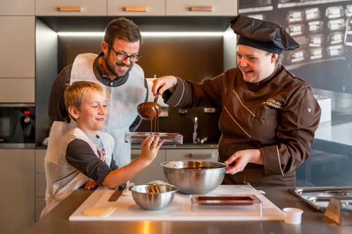 Ocho excusas para probar chocolate en Suiza