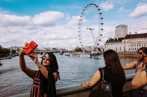 ¿Dónde cosecharás la mayor cantidad de likes en Londres?