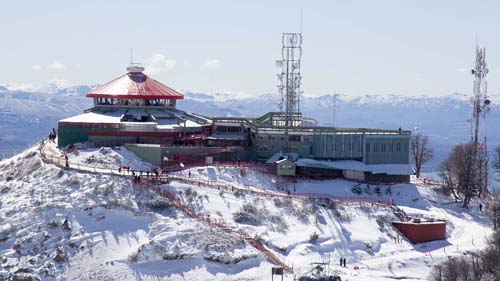 Cerro Otto: cerrado por obras