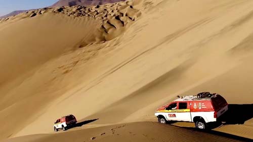 Dakar 2019: se correrá solamente en Perú