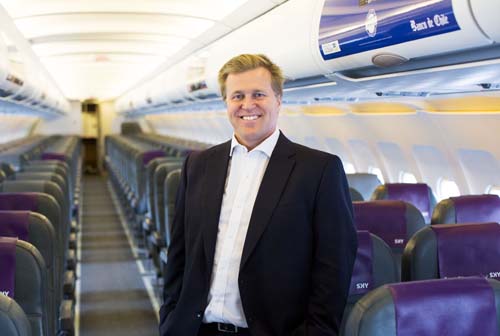Holger Paulmann, CEO de SKY Airlines