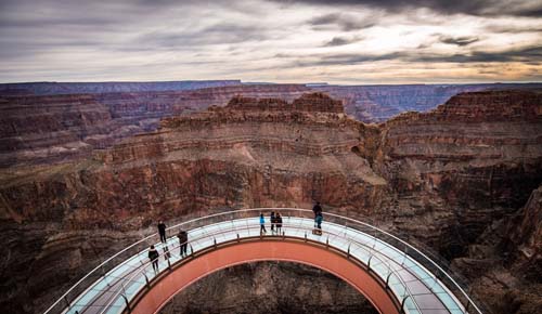 El mejor apostadero del Gran Canyon se renovó