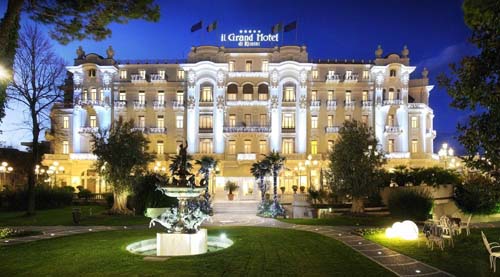 Se vienen festejos fellinianos en el Grand Hotel de Rimini