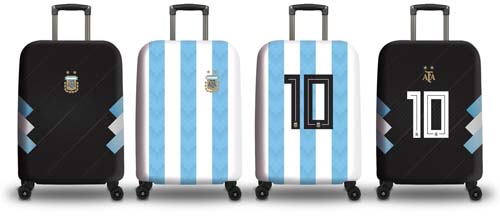 Tu valija está lista para alentar a la Selección