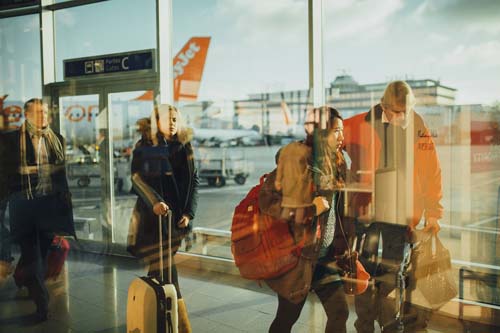 Sustancias en polvo en los aviones: nuevas restricciones.