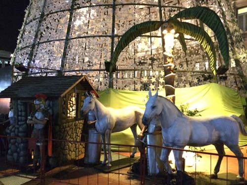 Las iluminaciones de Navidad en Buenos Aires

