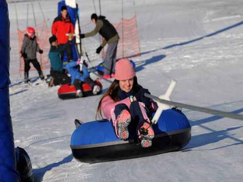 Calafate Mountain Park se prepara para el invierno
