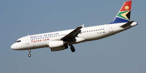 South African Airways quiere alquilar sus pilotos... 