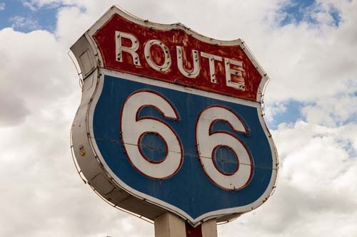 El progreso amenaza la histórica Ruta 66