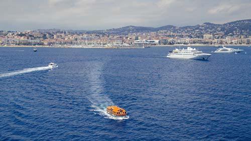 En Cannes, las próximas estrellas estarán bajo el agua