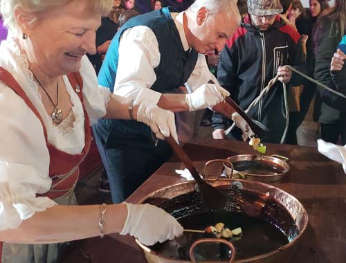 Así es la fiesta del chocolate en Córdoba