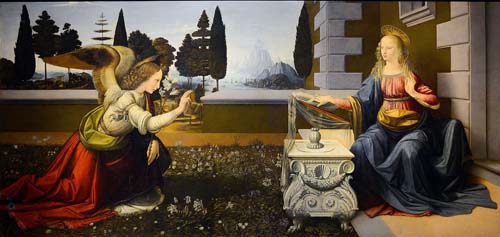 Las tres obras maestras italianas de Leonardo ahora están juntas