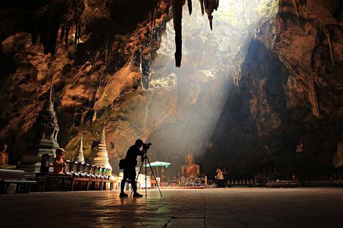 ¿La gruta de Tailandia será una atracción turística?