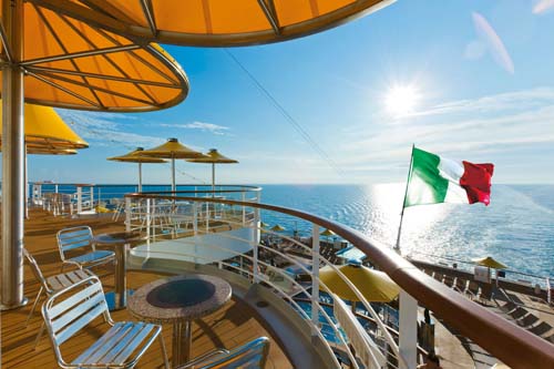 Un crucero a las playas de Brasil en marzo 2020