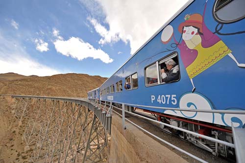 El Tren a las Nubes tiene mayor frecuencia en invierno
