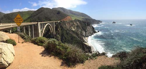 Reabrió la Highway 1, la ruta más linda de California