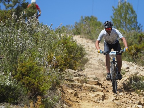 A competir en Salta, y en mountain bike