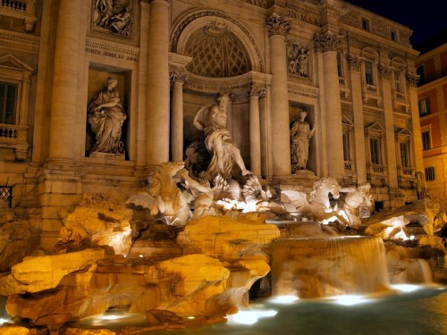 Los monumentos de Roma pagan las consecuencias