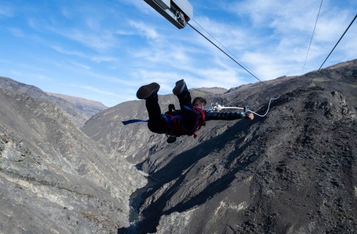 La nueva sensación extrema: una catapulta