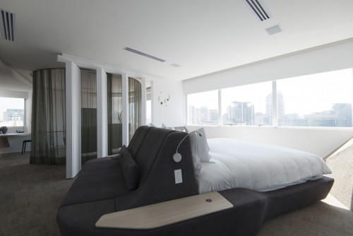 Una cama a 360º en un Pullman de San Pablo