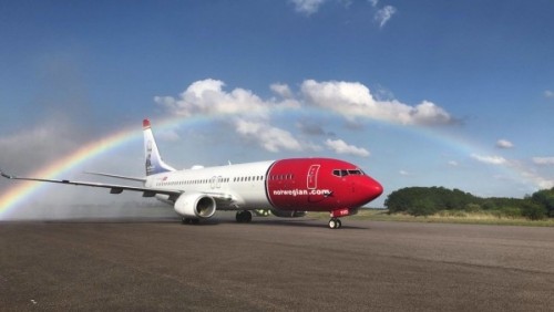 Norwegian vende pasajes low-cost por la Argentina