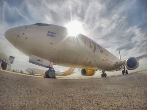 Una nueva ruta de Flybondi