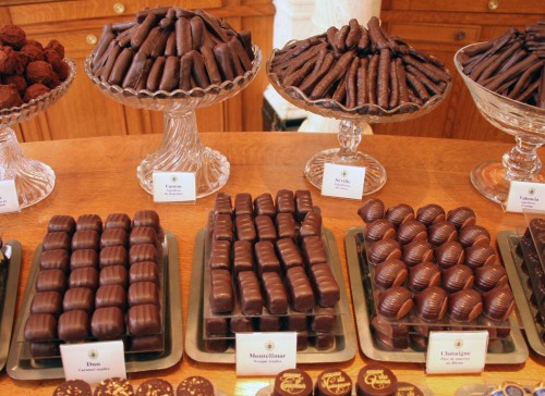El chocolate de Maria Antonieta