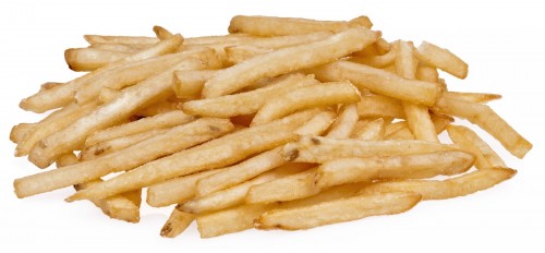 Las papas fritas se achicaron en Bélgica