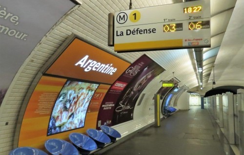 Argentina en Francia