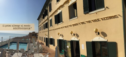 La idea increíble (y romántica) de un hotel italiano