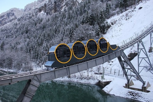 Un funicular más intenso que una montaña rusa