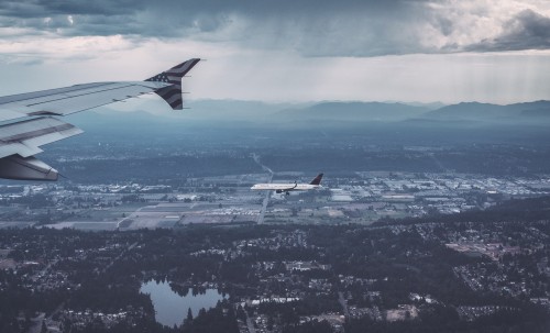 12 millones de personas viajan hoy en avión