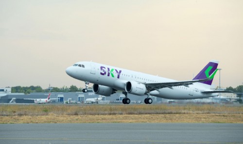 Sky presentó sus nuevos aviones