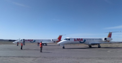 Pasajes de LASA en venta a partir de hoy