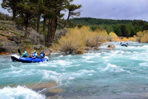 El Mundial de rafting se hace en Aluminé