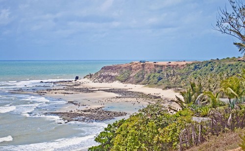 Descubrí Praia de Pipa y sus arenas de oro