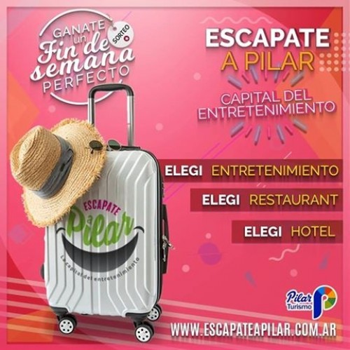 Pilar: para pasar un fin de semana con todo