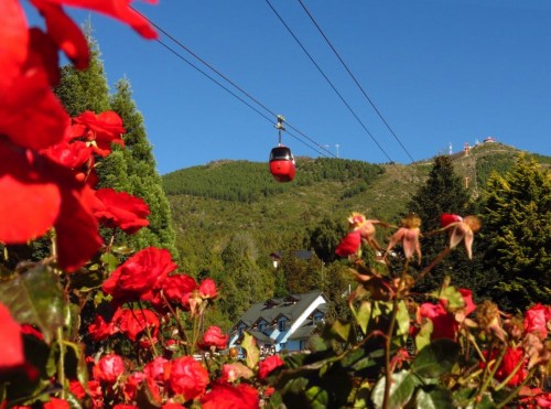 reabre el teléferico del Cerro Otto
