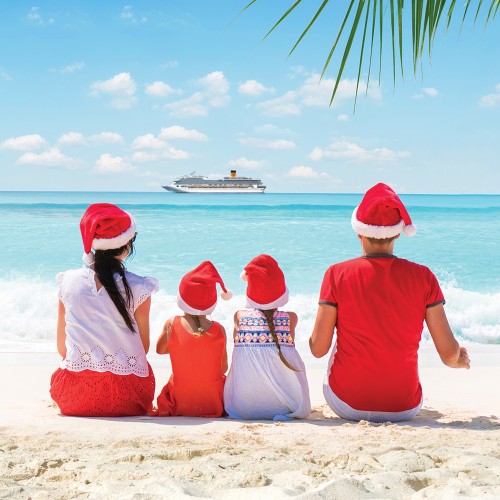 Navidad y Año Nuevo a bordo de Costa