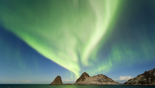 Las mejores auroras boreales de Noruega
