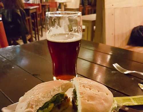Una cervecita en Miramar