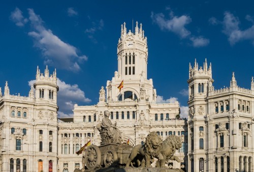 Vuelve a Madrid