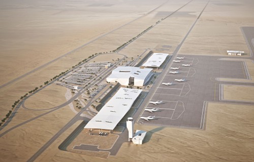 Un nuevo aeropuerto internacional en Israel