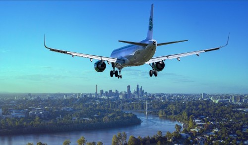 4,3 mil millones de pasajeros en los aviones en 2018