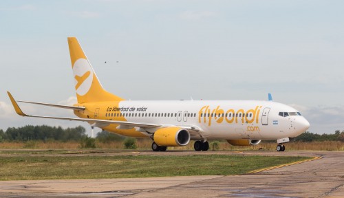 Flybondi agrega rutas low-cost 